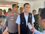 Bupati OKI Tinjau Titik Api Karhutla di Pesisir Pantai Timur Lewat Udara