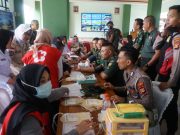 Jelang HUT TNI ke-80, Kodim 0402/OKI Gelar Donor Darah dan Pengobatan Gratis