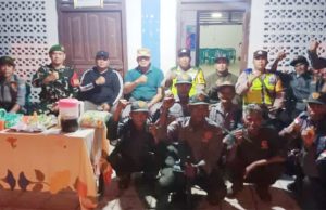 Kodim 0402/OKI Laksanakan Patroli Gabungan Bersama Masyarakat untuk Wujudkan Kamtibmas