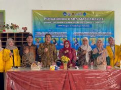 Dosen FKIP Unsri Berdayakan Guru SMPN 2 Indralaya Selatan dalam Pembuatan Asesmen Berbasis HOTS Berbantu AI