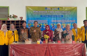 Dosen FKIP Unsri Berdayakan Guru SMPN 2 Indralaya Selatan dalam Pembuatan Asesmen Berbasis HOTS Berbantu AI