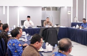 Jelang Satu Tahun Pemerintahan Presiden Prabowo, Kementerian ATR/BPN Gelar Rapim Pantau Capaian Kinerja