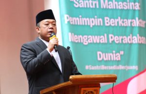 Menteri Nusron Ajak Santri Jadi Generasi Penyejahtera Rakyat Indonesia di Hari Santri Nasional 2025