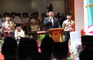 Menteri Nusron: Santri Harus Masuk ke Panggung Nasional