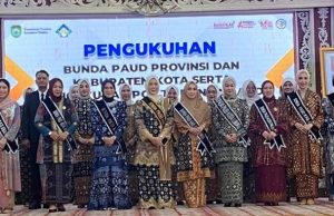 Ike Meilina Resmi Dilantik Sebagai Bunda PAUD OKI, Siap Wujudkan Generasi Cerdas Sejak Dini