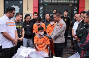 Respons Cepat Polres OKI, Pelaku Pembunuhan di Jua-jua Berhasil Dibekuk