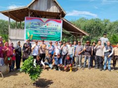 Desa Sukarami Gelar Penanaman Jagung Serentak, Dukung Program Swasembada Pangan 2025