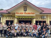 Kapolres Banyuasin Beri Arahan Strategis ke Personel Polsek Rambutan
