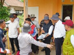 Lahan Terdampak Akses Tol Mataram Jaya Mulai Didata Pemkab OKI