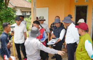 Lahan Terdampak Akses Tol Mataram Jaya Mulai Didata Pemkab OKI