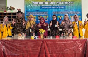 Guru SMP Negeri 2 Indralaya Selatan Dapat Pendampingan Model RADEC dari FKIP Unsri
