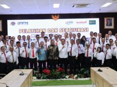 Beri Pengarahan di Pelatihan Manajemen Risiko Tingkat Lanjut, Wamen Ossy: Harus Diterapkan dalam Pengambilan Keputusan