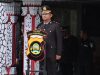 Upacara Peringatan Hari Sumpah Pemuda di Polsek Kayuagung Berlangsung Khidmat di Tengah Rintik Hujan