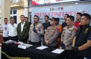 Bawa Senjata Api Rakitan dan Amunisi, Warga Mesuji Raya Diringkus Polisi