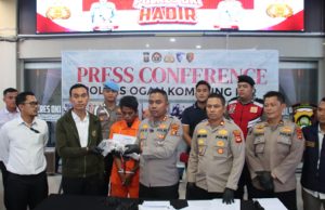 Pelaku Curas Bersenjata Api di Pedamaran Timur Ditangkap Polisi Tanpa Perlawanan