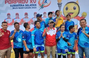Cabor Sepatu Roda OKI Sumbang Emas Lagi di PORPROV Sumsel 2025