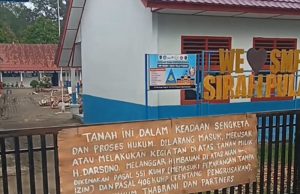 Lahan Sekolah di SP Padang Disegel, Pemerintah Desa Turun Tangan Selamatkan Proses Belajar