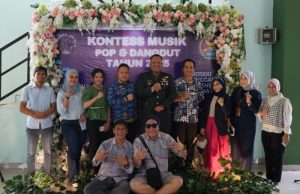 Peringati HUT TNI ke-80, Kodim 0402/OKI-OI Gelar Lomba Menyanyi