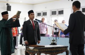 Bupati Muchendi Lantik Direktur Baru RSUD Kayuagung, Tekankan Reformasi Layanan