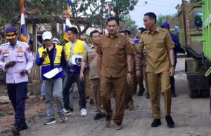 Muchendi–Supriyanto Bangun 198 Kilometer Jalan, Capaian Tertinggi dalam Lima Tahun Terakhir