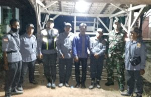 Cegah Gangguan Kamtibmas, Babinsa Gencarkan Patroli Siskamling
