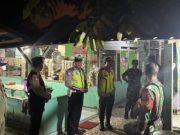 Polres Banyuasin Gelar Patroli Bersama, Kawal Keamanan dan Ketertiban Masyarakat