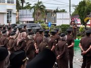 Kejari OKI Gelar Upacara Hari Sumpah Pemuda, Kobarkan Semangat ‘Pemuda Pemudi Bergerak, Indonesia Bersatu’
