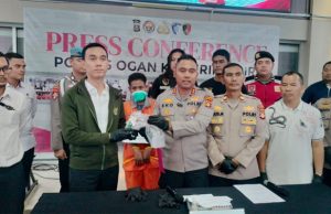 Bupati OKI Prihatin, Apresiasi Polres Sigap Ungkap Kasus Penembakan