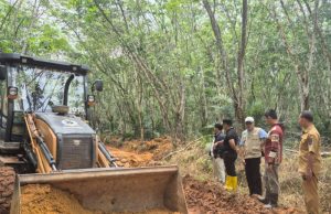 Bukti Sinergi Swasta dan Pemkab OKI, PT Sampoerna Agro Bantu Perbaikan Jalan