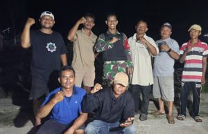 Babinsa Serda Heriyanto Gelar Patroli Siskamling di Desa Gajah Makmur, Warga Apresiasi Upaya TNI Jaga Keamanan