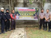 187 Personel Polres Banyuasin Ikuti Uji Menembak untuk Penerbitan SKKM