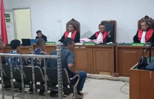 Sidang Korupsi Dispora OKI, Empat Terdakwa Dituntut 2,5 Tahun Penjara dan Denda Rp100 Juta