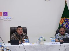 Pimpin Monev Penyelesaian Layanan Pertanahan, Wamen Ossy: Selesaikan Berkas Pertanahan Masyarakat