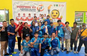 Gulat Putri OKI Sabet Tiga Medali Emas di PORPROV XV Sumsel 2025
