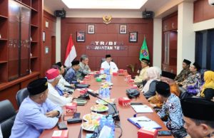 Dari Hati ke Hati, Menteri Nusron Bahas Sertipikasi Tanah Wakaf dan Rumah Ibadah di Kaltim