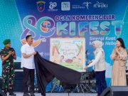 Festival Literasi OKI 2025, Ike Muchendi Luncurkan Buku ‘Yuk Gotong Royong’