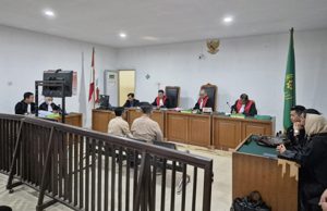 Sidang Korupsi Dana Hibah Panwaslu OKI, Dua Terdakwa Dituntut 3 Tahun 6 Bulan Penjara