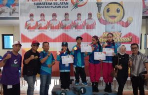 OKI Gaspol! Tambah 3 Emas di Hari Kedua PORPROV Sumsel 2025
