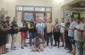 Bawa Senpira dan Sajam, Pria di OKI Ditangkap Polisi Saat Patroli