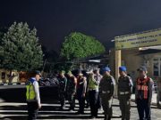Polres Banyuasin Gelar Patroli Bersama, Jaga Kondusivitas dan Rasa Aman Masyarakat