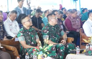 Dandim 0402/OKI-OI Hadiri Peringatan Harganas dan HAN di Ogan Ilir
