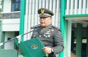 Kodim 0402/OKI Gelar Upacara Peringatan Hari Kesaktian Pancasila