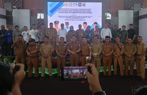 Wabup Banyuasin Buka Workshop Evaluasi Pengelolaan Keuangan dan Pembangunan Desa