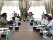 Bupati OKI Sambut Audiensi DPC PERADI Kayuagung, Bahas Kolaborasi Penegakan Hukum