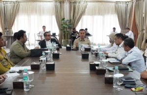 Bupati OKI Sambut Audiensi DPC PERADI Kayuagung, Bahas Kolaborasi Penegakan Hukum