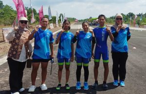 Cabor Sepatu Roda OKI Pecahkan ‘Telur Emas’ Pertama di Porprov Sumsel 2025