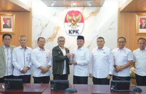 Temui Pimpinan KPK, Menteri Nusron Bahas Perbaikan Proses Bisnis Layanan Pertanahan