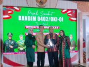 Kenangan Tak Terlupakan di OKI-OI, Dandim Yontri Bhakti Akhiri Masa Tugas dengan Haru