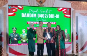 Kenangan Tak Terlupakan di OKI-OI, Dandim Yontri Bhakti Akhiri Masa Tugas dengan Haru