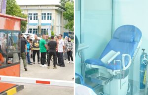 Layanan Naik Kelas, RSUD Kayuagung Hadirkan E-Parking dan Deteksi Dini Kanker Serviks